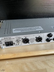 RANE MLM 82S Stereo Mic/Line Mixer (4 Mic/8 Line) w/ Power Cable
