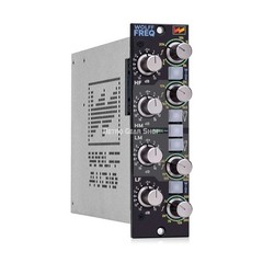 Wolff Audio Wolf Freq Sweepable 500 Series 4 Band Proportional Q Parametric EQ