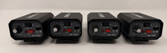 Portacom By Anchor Audio COM-40FC Intercom System w/ BP-200 Belt Packs