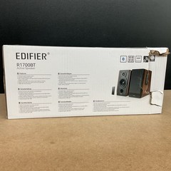 Edifier R1700BT Bluetooth Bookshelf Speakers – Damaged Box