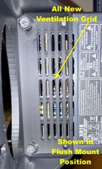 Improved – Rack Ears – Behringer XR16 XR18 SD16 & Midas MR16 MR18 Digital Mixers