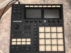 Native Instruments Maschine MK3 Drum Controller Pad Sampler USB MIDI Tested