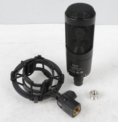 New AT2035 Large Diaphragm Cardioid Condenser Microphone BLACK US