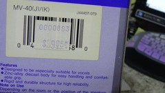 Microphone JVC Dynamic MV-40 600 made in Japan 16.4 – foot cord #163