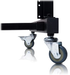 GRIFFIN Rack Mount Stand – Music Studio Recording Mixer Cart Rail Gear Holder