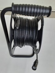 PRO CAT6 Tactical UTP w/Neutrik Ethercon Digital Cable on reel 150 ft