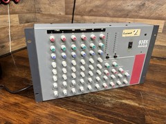 Biamp 83RX 6×2.1, 6 Channel Mixer, Spring Reverb, 3 Band Equalizer Rack Board
