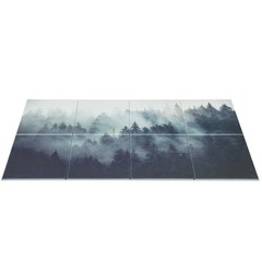 VEVOR 8 Pack Art Acoustic Panels 15.8 x 11.8 inch Self Adhesive for Home Forest