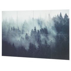 VEVOR 8 Pack Art Acoustic Panels 15.8 x 11.8 inch Self Adhesive for Home Forest