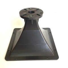 8.5″x8.5″ Square ABS Plastic Bolt-On Horn For Assorted Exit Driver Long Throat