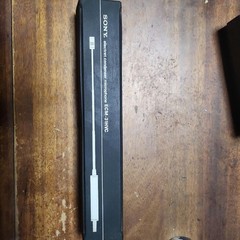 Sony ECM-31HWC Directional Condenser Microphone 3.5mm Used
