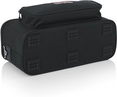 Gator GM-12B Padded Microphone Carry Bag with Foam Drops for Up To 12 Wired Micr