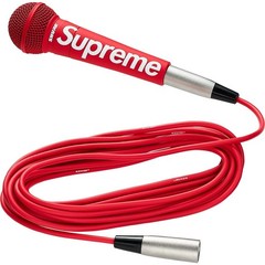 Supreme Shure SM58 Red Vocal Microphone FW20 | Collectible Audio Gear In Box