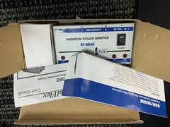 SIGNAL FLEX SF-8060 2 CHANNEL PHANTOM POWER SUPPLY 12V/24V