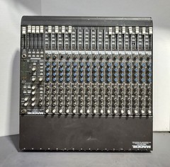 Mackie 1604-VLZ PRO 16-Channel 4-Bus 3-Band EQ XDR Phantom Power Analog Mixer