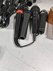 LOT OF 20 Various Brands & Models Microphone Not Working For Parts