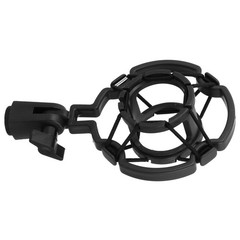 2 Pcs Mic Clip for Stand Microphone Shock Mount Holder Anti-vibration