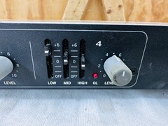 Rane MLM42S Mic/Line Mixer w/Power Cord – tested and working – READ