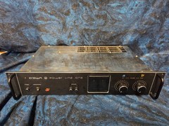 Vintage Crown Power Line One Rack Mount Parts or Repair