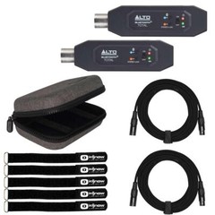 Alto Bluetooth Total MKII Rechargeable Audio Receivers Two Pack