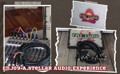 XLR Snake Cable Patch – 8 Channel 20ft Pro Audio Mic Cord Mixer Sound Stage PA