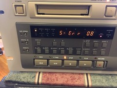 Tascam DA-88 8 Track Digital Multitrack For Parts