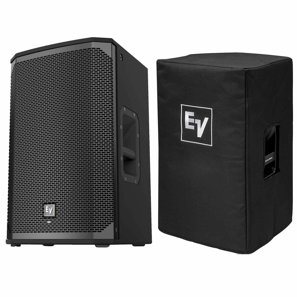 Electro-Voice EKX-12P 12″ Powered Speaker + EV Branded Padded Speaker Cover