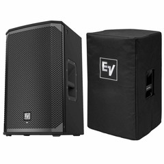 Electro-Voice EKX-12P 12″ Powered Speaker + EV Branded Padded Speaker Cover