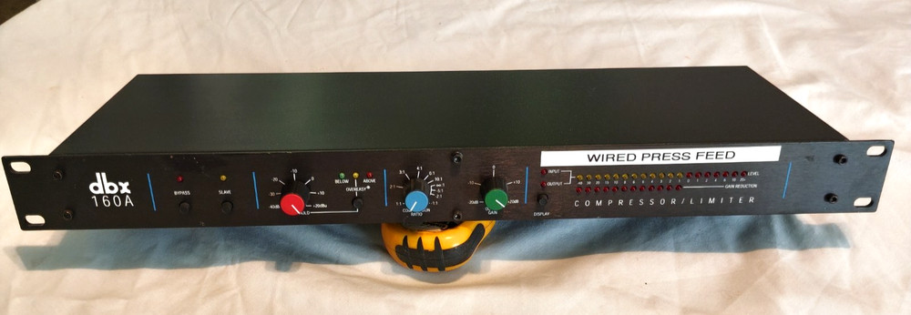DBX 160A Professional Compressor Limiter Signal Processor