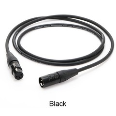 Microphone Speaker Lead Mic Cable XLR Patch Male to Female Balanced Lead 0.5-50m