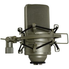 MXL 990 Large-Diaphragm Condenser Mic Bundle with Pop Filter & XLR Cable