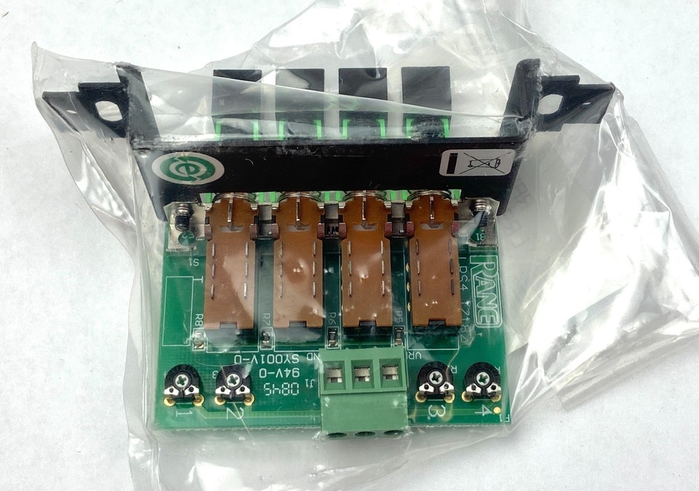 Rane LRS4 Level Recall Switch for CP64/M2 Series Professional Audio Control