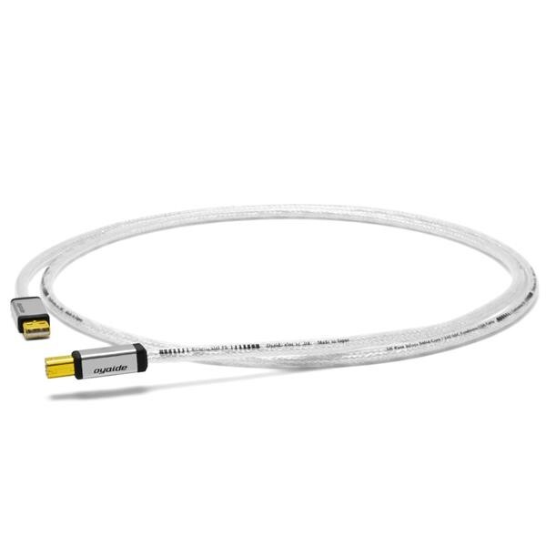 OYAIDE Continental 5S V2 1.2m/3.9ft (Type AB) USB 2.0 cable 102SSC from Japan