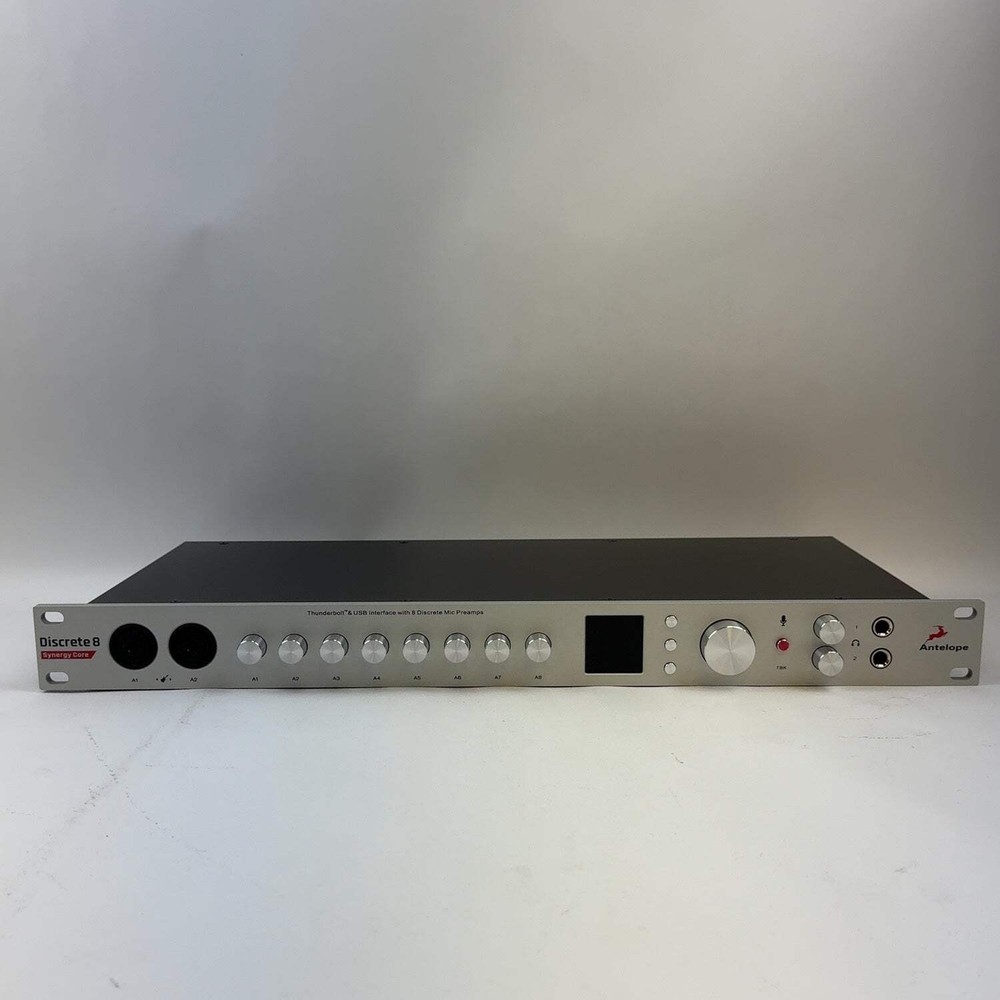 Antelope Discrete 8 Audio Interface SYNERGY CORE