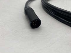 Lot of 3 Lex 4-Pin XLR Extension 15′ CC-4P-15