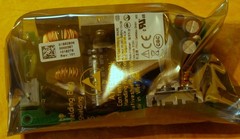 Shure OEM replacement power supply for ULXD4D, ULXD4Q, AD4D and AD4Q receivers