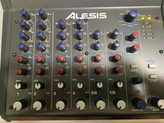 Alesis MultiMix 8 USB FX 8-Channel Mixer Recording Interface