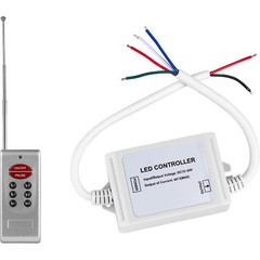 Outdoor RGB LED Light Strip Controller with RF Remote