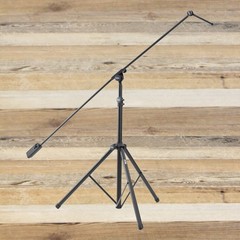Open Box On-Stage SB9600 Tripod Studio Mic Boom with 7″ Mini Boom Extension