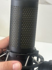 HyperX QuadCast S USB Condenser Microphone RGB – No mount