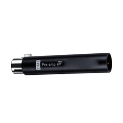 Aluminum Alloy XLR Microphone Gainer +28DB 10-20kHz Freq Lossless Amplification