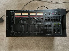 Vintage Gemini MX-1250 Audio Mixer/EQ – Tested & Working