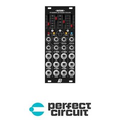 XAOC Devices Batumi II Replacement Panel Black EURORACK NEW PERFECT CIRCUIT