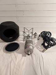 Neumann TLM 49 Cardioid Studio Condenser Microphone