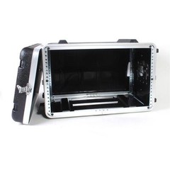 NEW PA DJ 4U 19″ Equipment Rack Mount Flight Storage Case Concert Music Gear 4RU