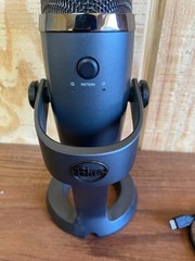 Blue Yeti Nano Condenser USB Podcast Music Recording Microphone Grey Works