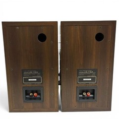 KENWOOD LS-11EX Excellent Bookshelf Speakers Pair Brown
