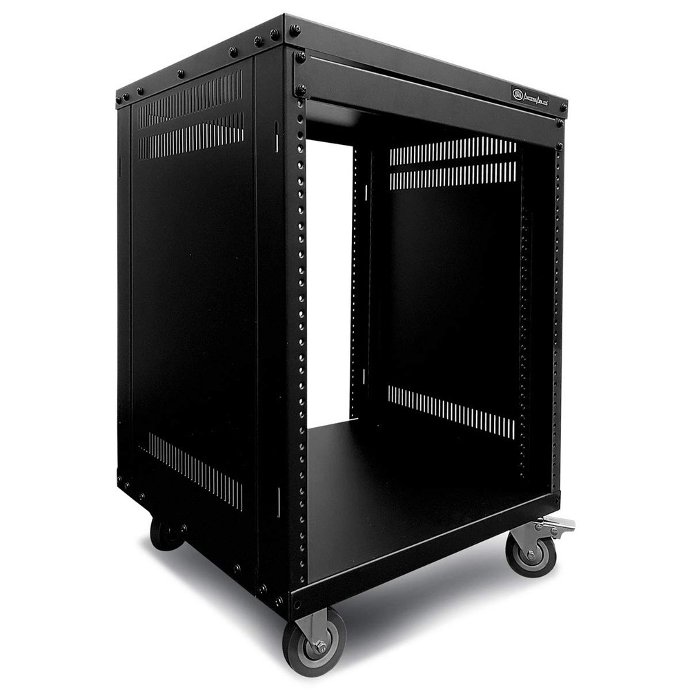 AxcessAbles 12U AV Equipment Rack 19 Inch Steel Open Frame