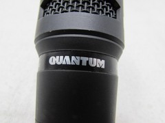 Vintage Quantam UM-1207 Uni-Directional Dynamic Microphone 600 Ohm Impedance