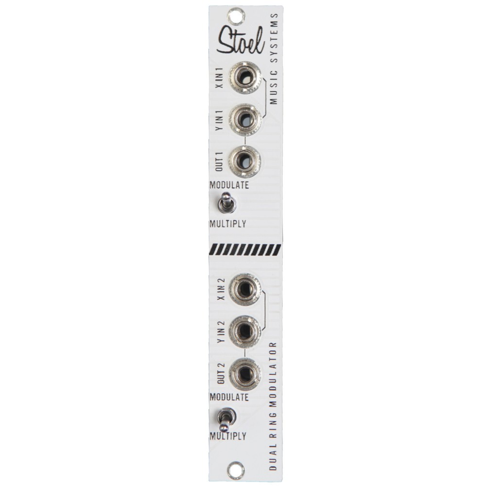 Dual Ring Modulator and Multipiler for Eurorack Modular by Stoel Music Systems